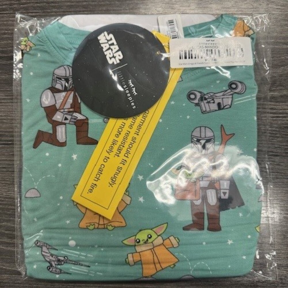 Star Wars Grogu & Friends Two Piece Bamboo Pajama Set 3T